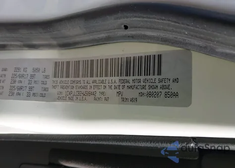 2017 Jeep Cherokee Latitude Fwd from USA, damaged, VIN 1C4PJLCB2HW508442